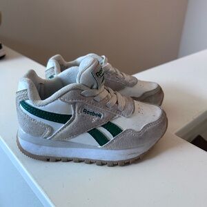 Reebok Kids Shoes - White and Green